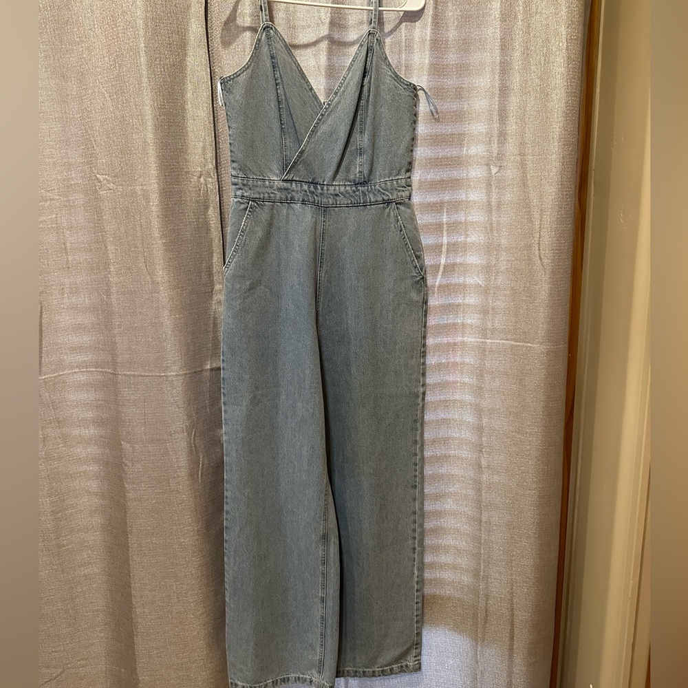 Denim Jumpsuit
